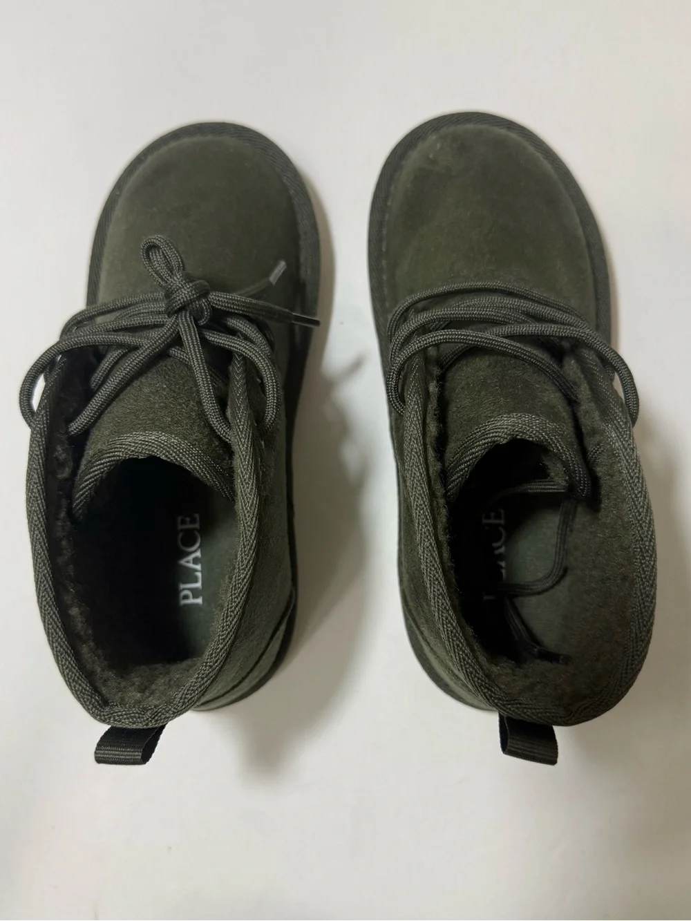 The Children’s Place Olive Green Chukka Boots - Boys Size 1